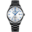 Sleek Quartz Business Watch