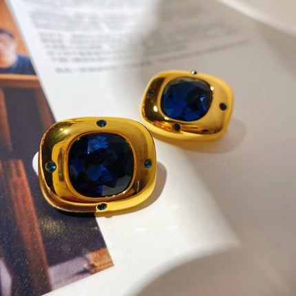 Classic Audrey Hepburn-Inspired Earrings