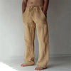 Noah | Men’s Breathable Linen Pants with Elastic Waistband