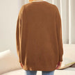 Cozy Cardigan Sweater with Stand Collar - 13