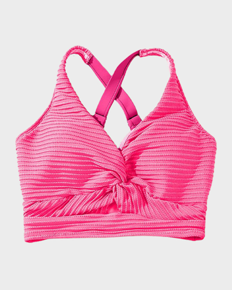 FJØRNA women's bikini set featuring a flattering fit, with a stylish top and matching bottoms for swimwear.