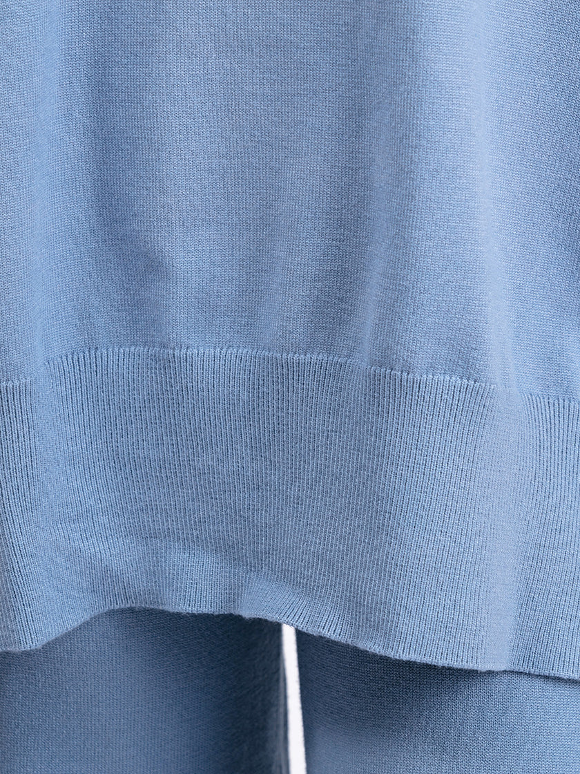 Casual Knitted Two-Piece Set