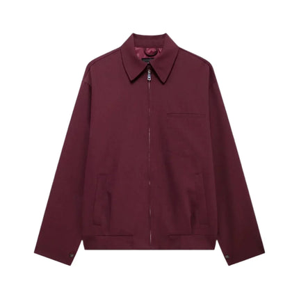 Chic Men's Jacket Crafted from High-Quality Fabric with Functional Design
