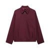 Chic Men's Jacket Crafted from High-Quality Fabric with Functional Design