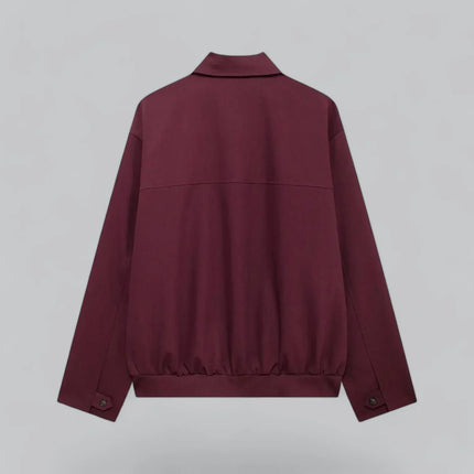 Chic Men's Jacket Crafted from High-Quality Fabric with Functional Design