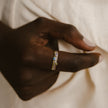 Luna | Tiny Birthstone Ring in 925 Sterling Silver