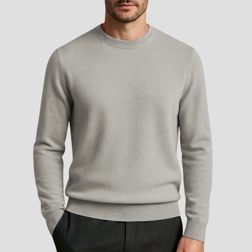 Lightweight Cashmere Jumper - 6