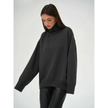 Bella – Black Turtleneck + Women’s - Cozy/Oversized | Sweater 11