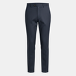 FJØRNA men's straight leg trousers with relaxed fit, showcasing the tailored fit and classic style in a neutral color.