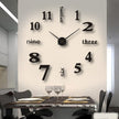 Chic Contemporary DIY Wall Clock