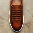 FJØRNA women's leather shoes featuring classic design, smooth leather upper, and comfortable sole for stylish everyday wear.