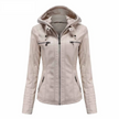 Emma – Leather Jacket Women + Stylish/Trendy - Plus Size Outerwear 9