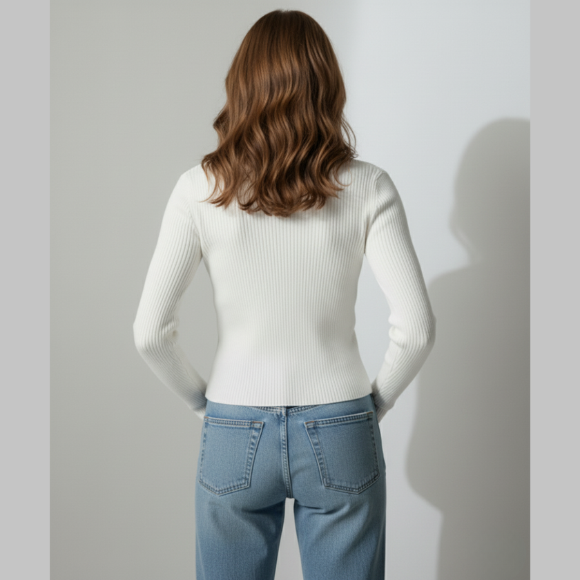 Ava – Cardigan Ladies Women’s Cropped Knitwear | Stylish Top