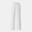 FJØRNA women's lounge trousers with elastic waistband and side pockets, comfortable casual pants for relaxed wear.