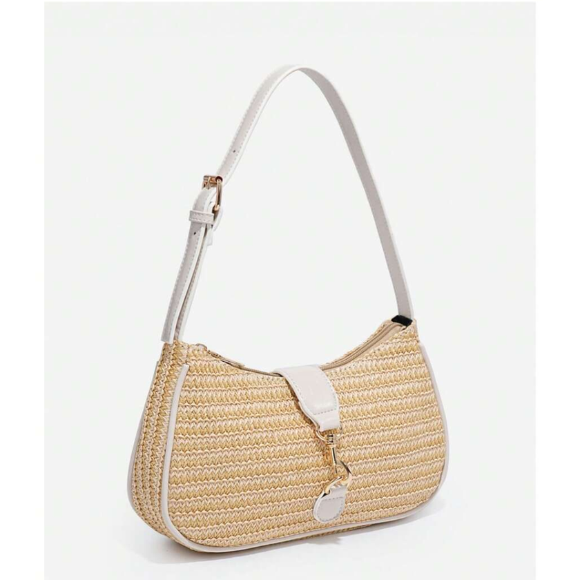 Chic Crescent Bag Burgundy