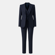 FJØRNA women's tailored co-ord set with matching pants, featuring a sleek, modern design and high-quality fabric.