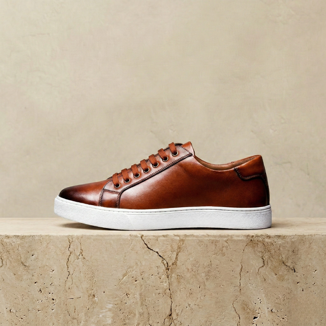 FJØRNA women's leather shoes featuring stylish design and comfortable fit, shown on a clean white background.