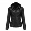 Emma – Leather Jacket Women + Stylish/Trendy - Plus Size Outerwear 10