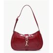 Chic Crescent Bag Burgundy