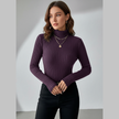Women's Ribbed Turtleneck Sweater