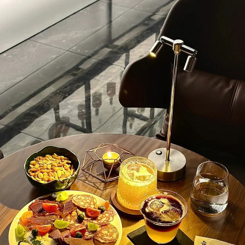 FlexSpot Wireless LED Table Lamp – 360° Rotatable Design