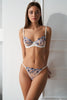 BLOEI Blue To-Delt Lingerie Set