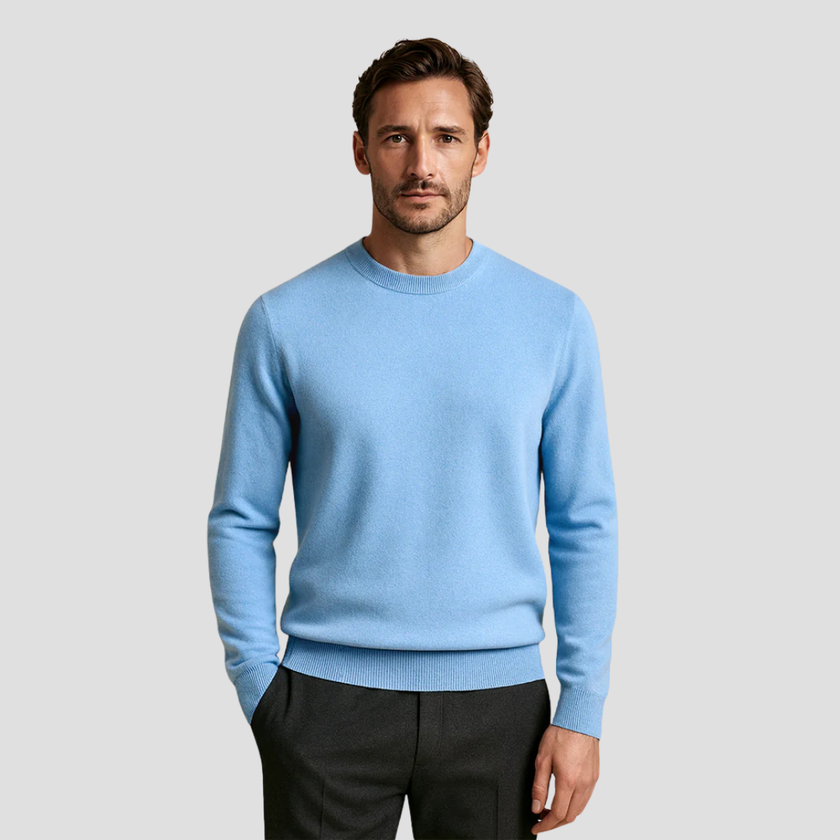 Lightweight Cashmere Jumper - 3
