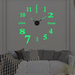 Chic Contemporary DIY Wall Clock