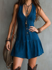 Sleeveless Mini Dress | Casual Dress