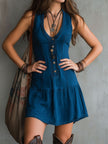 Sleeveless Mini Dress | Casual Dress