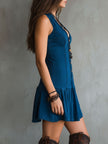 Sleeveless Mini Dress | Casual Dress