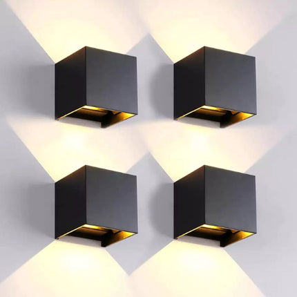 Captain | Versatile Adjustable LED Wall Lamp with Sensor – Suitable for Indoor and Outdoor Spaces