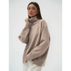 Bella – Black Turtleneck + Women’s - Cozy/Oversized | Sweater 13
