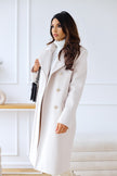 Chic Double-Breasted Coat - 9