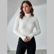 Women's Ribbed Turtleneck Sweater
