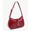 Chic Crescent Bag Burgundy