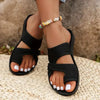 FJØRNA Elody Orthopedic Slipper showing soft fabric upper, cushioned sole, and supportive design for comfort and foot health.