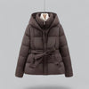 Mark - New Winter Jacket Parka Belted Coat