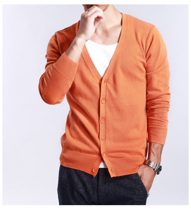 Cashmere Cardigan Sweater Coat - 7