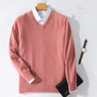 Cashmere V-Neck Sweater - 10