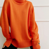 Bella – Black Turtleneck + Women’s - Cozy/Oversized | Sweater 14