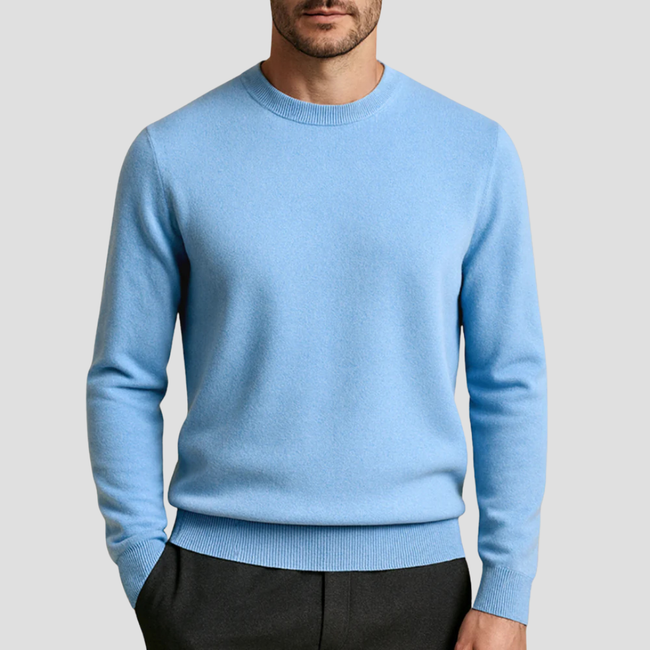 Lightweight Cashmere Jumper - 2