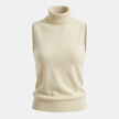 FJØRNA men's knit turtleneck top, cozy and stylish, made of soft knit fabric, featuring a classic turtleneck design.