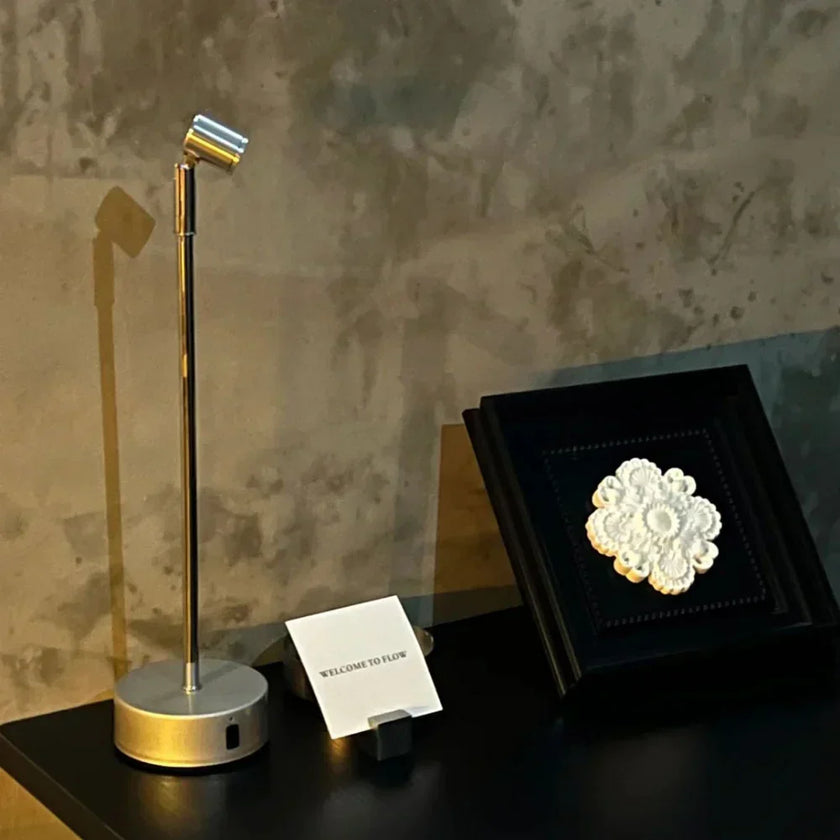 FlexSpot Wireless LED Table Lamp – 360° Rotatable Design