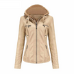 Emma – Leather Jacket Women + Stylish/Trendy - Plus Size Outerwear 12