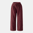 FJØRNA men's corduroy wide-leg trousers with a relaxed fit, featuring a comfortable, stylish design and classic corduroy texture.