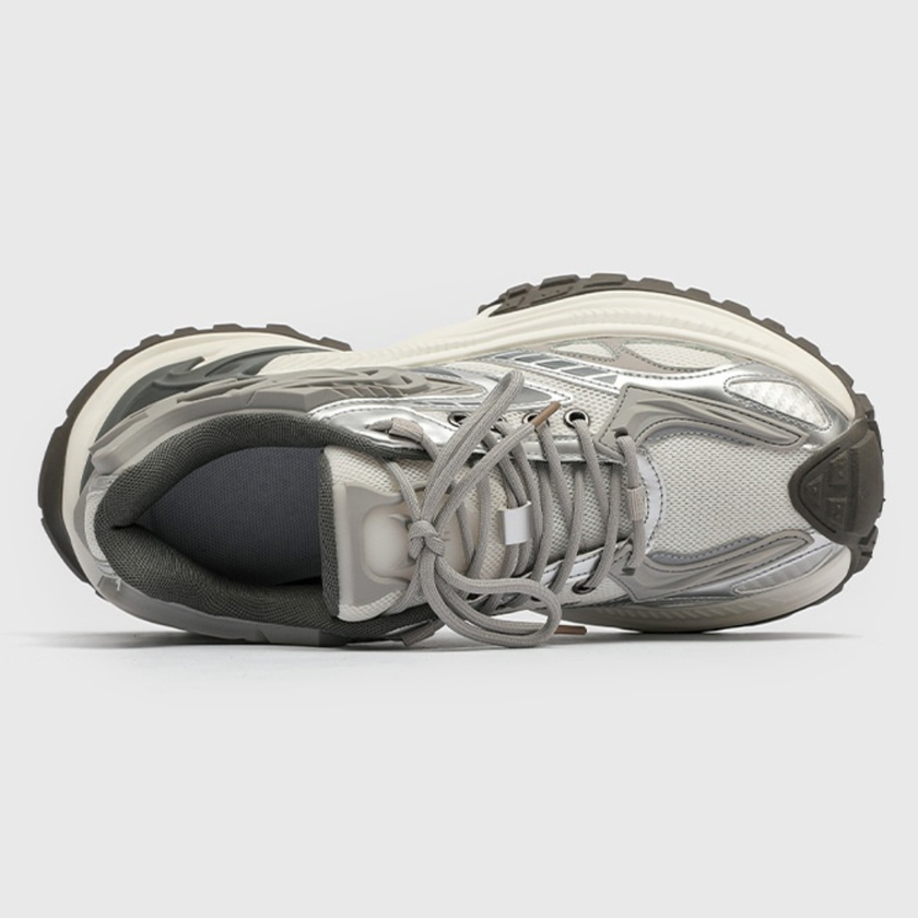 Breathable Sneakers Black Mesh