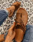 FJØRNA Delia orthopedic comfort sandals with cushioned straps and supportive sole, designed for everyday casual wear.