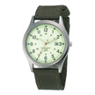 Stylish Canvas Strap Watch