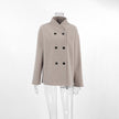 Lina | Extra-Large Wool Overcoat